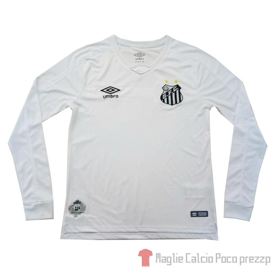 Maglia Santos Home Manica Lunga 2019 - Clicca l'immagine per chiudere